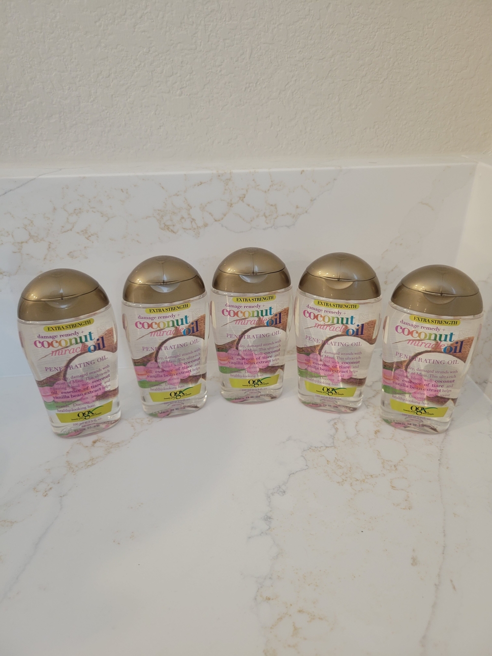 OGX Coconut Miracle Oil Extra Strength Penetrating Oil - Quantity: 5